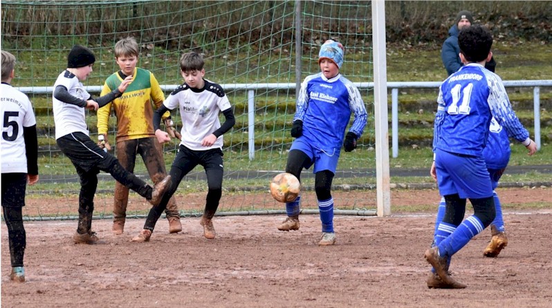 Sieg im Testspiel Sieg im Testspiel