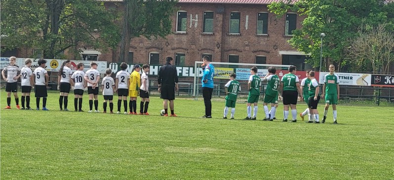 Unsere D2 gewinnt mit einer konzentrierten Leistung 0:6 in Blankenhain