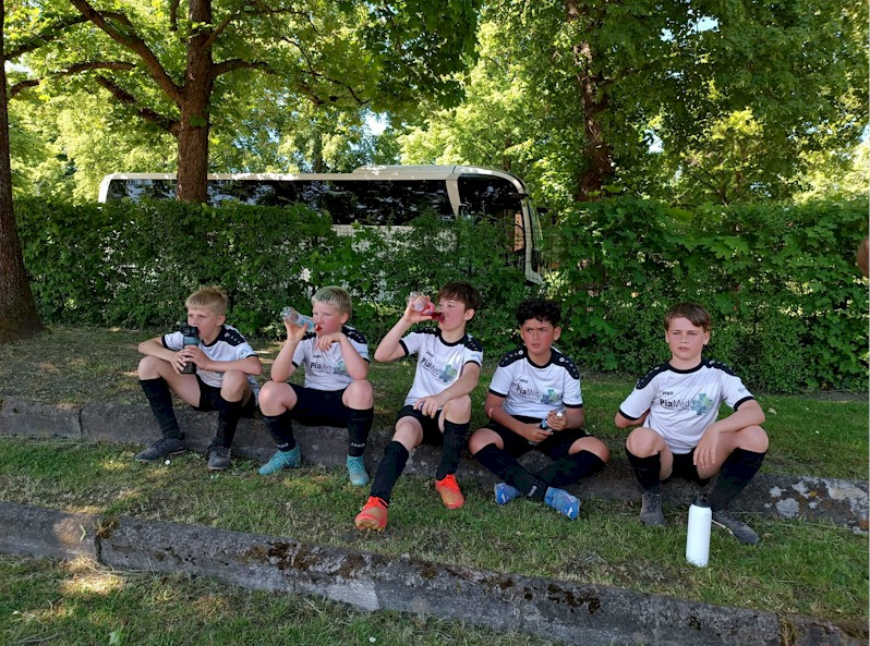 Sieg auf der trockenen Falkenburg