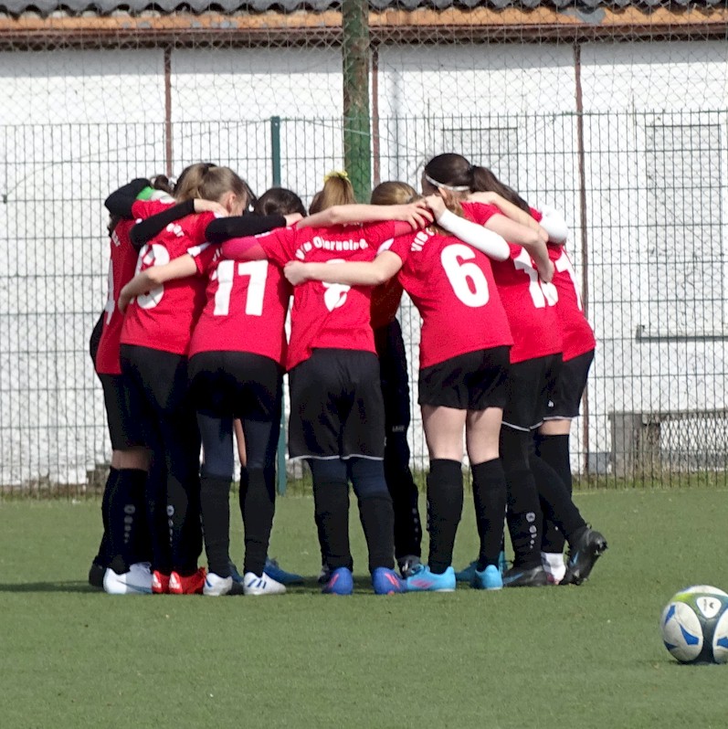 D-Mädchen vom VfB Oberweimar in Meiningen D-Mädchen vom VfB Oberweimar in Meiningen