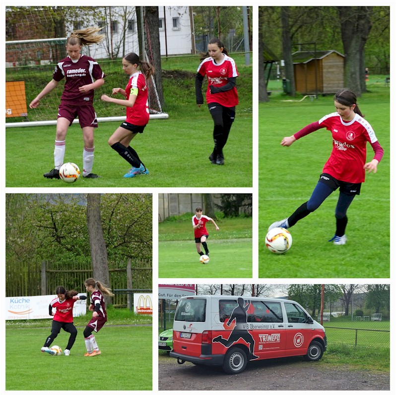 Auswärtssieg der D-Juniorinnen