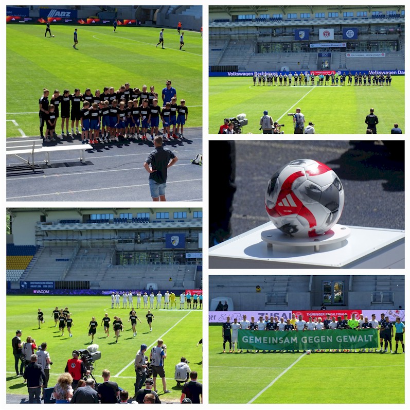 D-Juniorinnen mittendrin im Thüringenpokal D-Juniorinnen mittendrin im Thüringenpokal