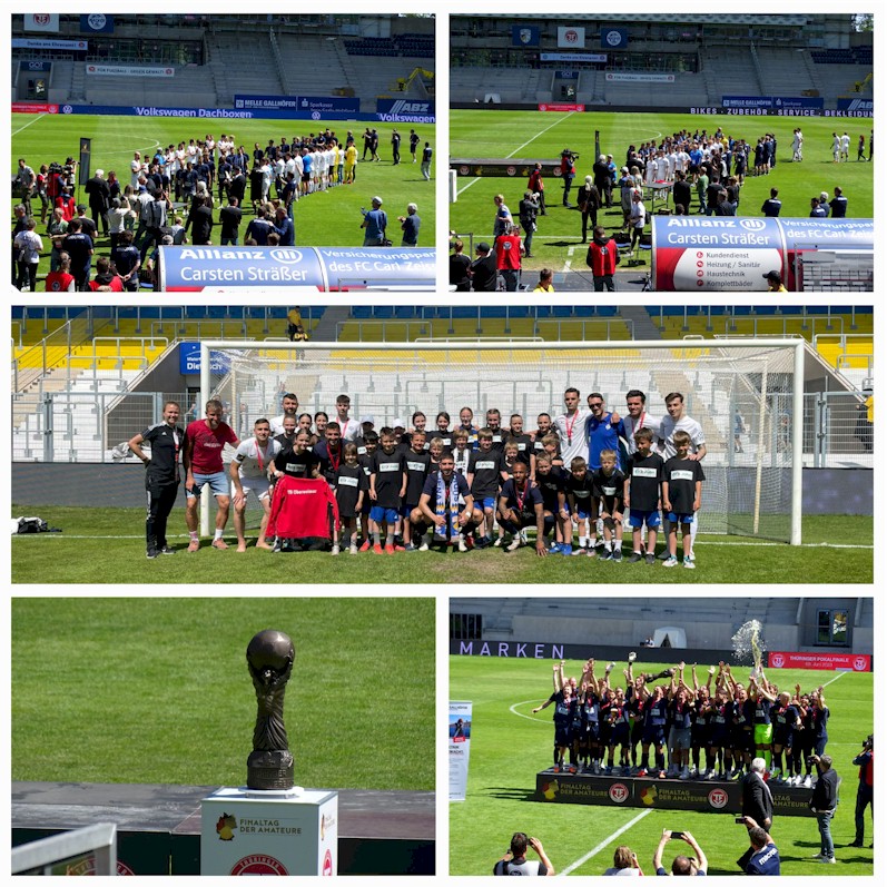 D-Juniorinnen mittendrin im Thüringenpokal
