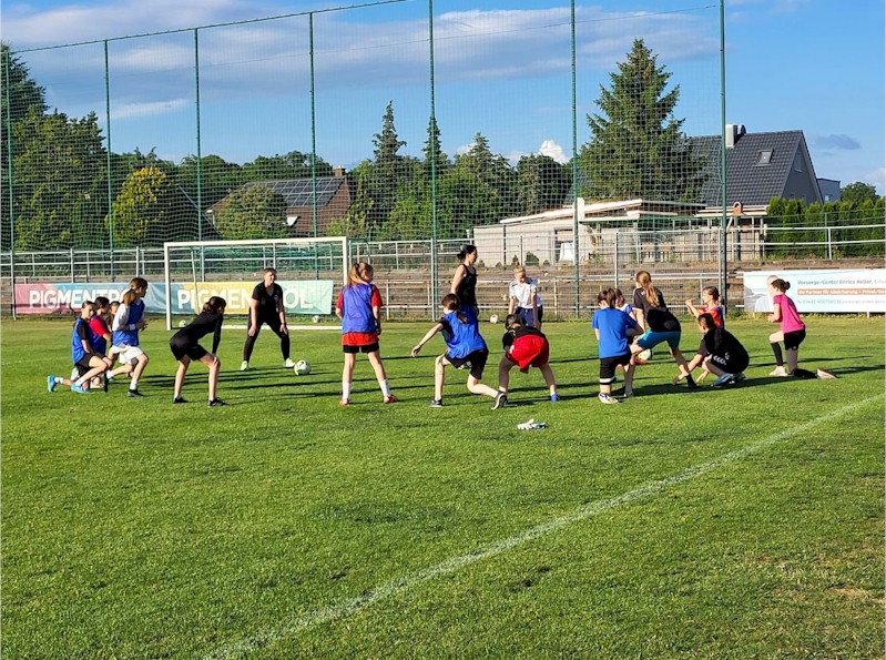 Statt Trainingsausfall Alternativtraining