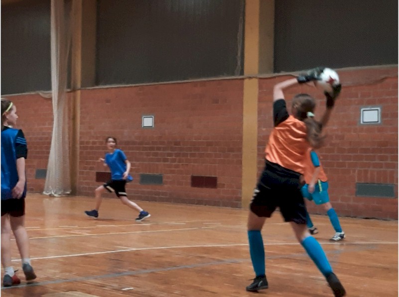 Endlich wieder Hallentraining Endlich wieder Hallentraining