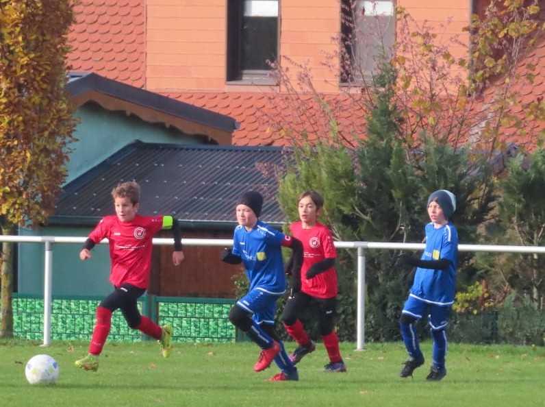 E1-Junioren vom VfB Oberweimar auswärts in Niederzimmern