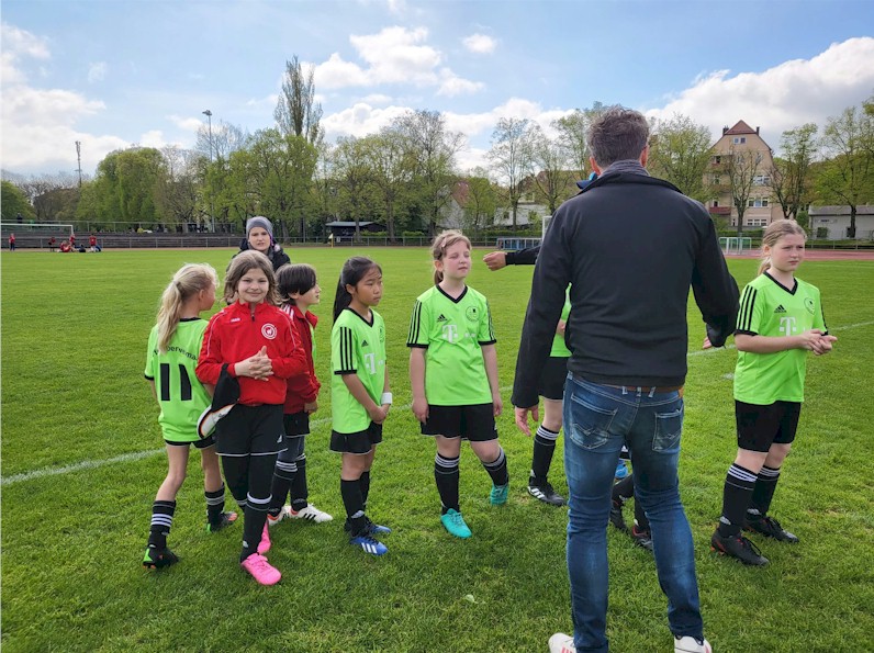 TFV-Turnier der E-Juniorinnen mit dem VfB Oberweimar
