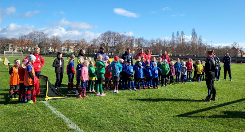 TFV-Turnier der F-Juniorinnen mit Gastgeber VfB Oberweimar