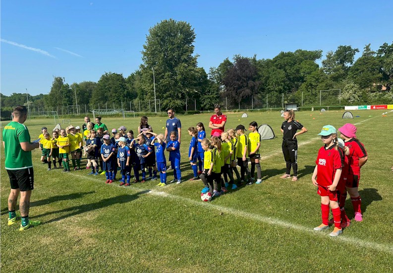 F-Mädchen Turnier in Zottelstedt F-Mädchen Turnier in Zottelstedt