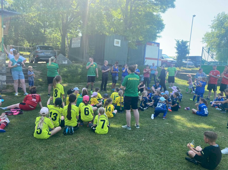 F-Mädchen Turnier in Zottelstedt F-Mädchen Turnier in Zottelstedt