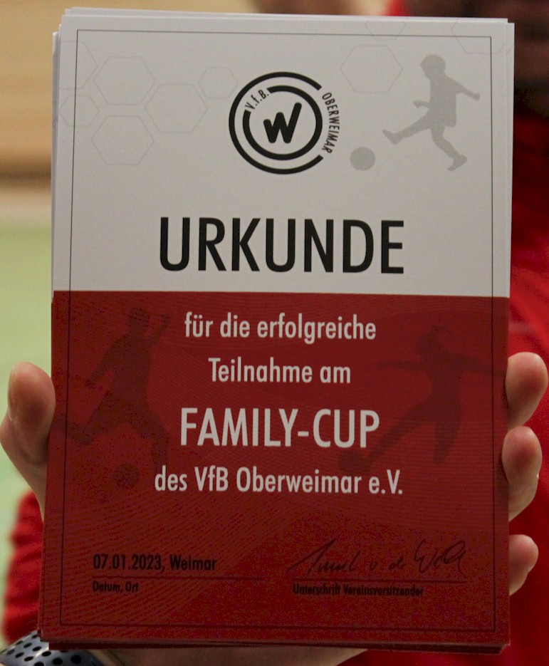 Familiy-Cup des VfB Oberweimar