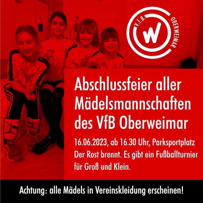 Fußballtennis-Turnier des VfB Oberweimar