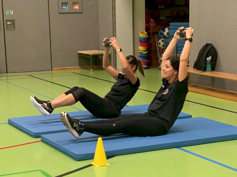 Fitness-Frauen vom VfB Oberweimar