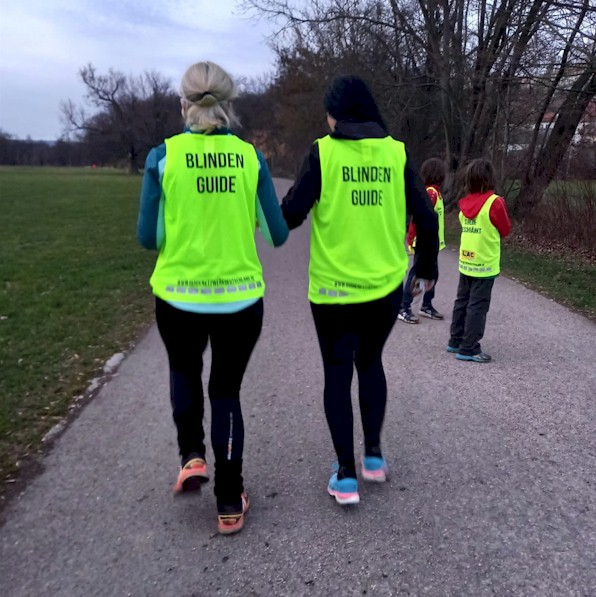 VfB Mitglieder mit dem Guidenetzwerk Deutschland