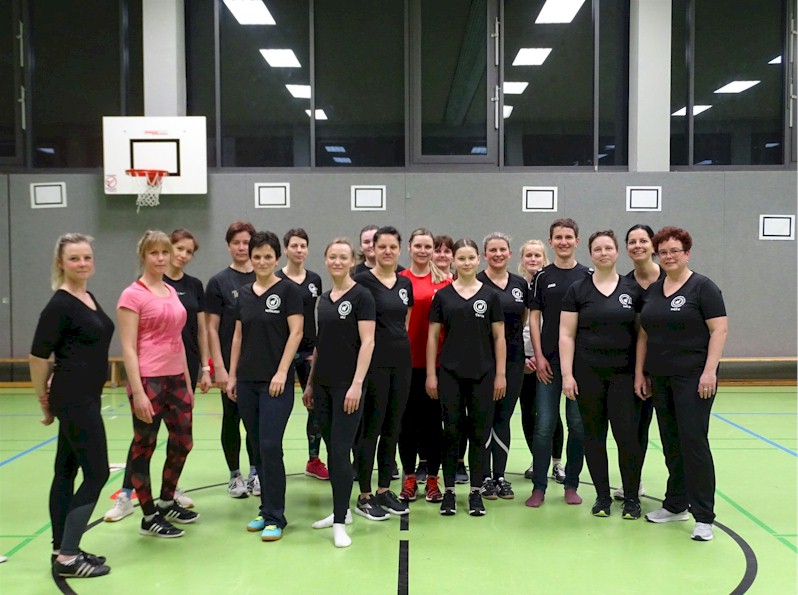 Fitness-Frauen von VfB Oberweimar