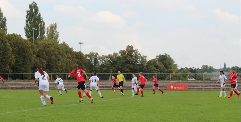 Frauenmannschaft vom VfB Oberweimar