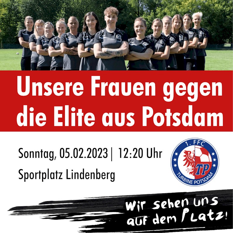 Oberweimarer Frauen im Test gegen die Eliteschule des Fußballs aus Potsdam