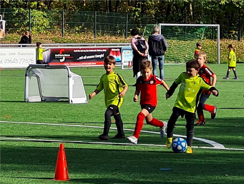 VfB Oberweimar beim Bambini Turnier in Schöndorf