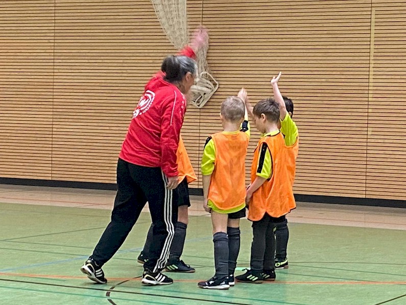 Bambini-Freundschafturnier vom VfB Oberweimar