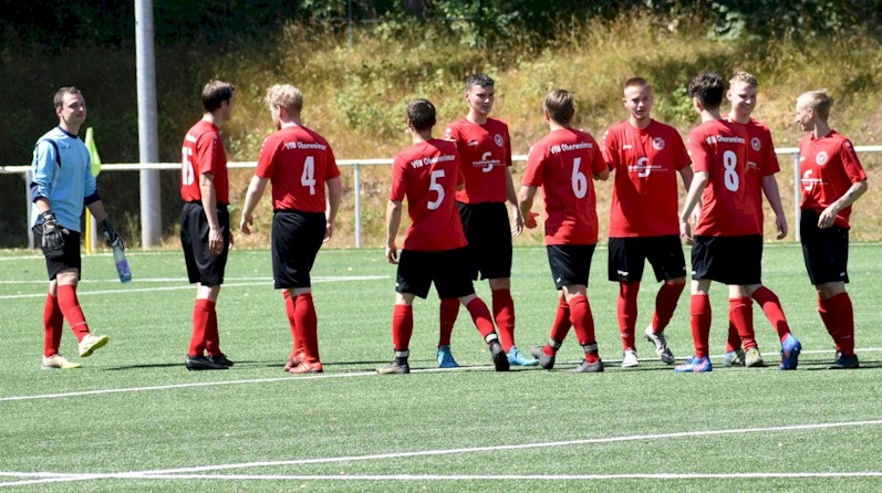 Der VfB Oberweimar zu Gast beim Schöndorfer SV Der VfB Oberweimar zu Gast beim Schöndorfer SV