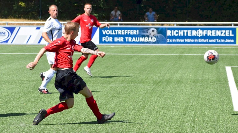 Der VfB Oberweimar zu Gast beim Schöndorfer SV Der VfB Oberweimar zu Gast beim Schöndorfer SV