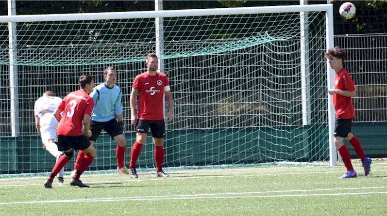 Der VfB Oberweimar zu Gast beim Schöndorfer SV Der VfB Oberweimar zu Gast beim Schöndorfer SV