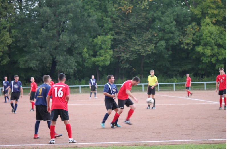 5:1-Sieg im Kreispokalspiel