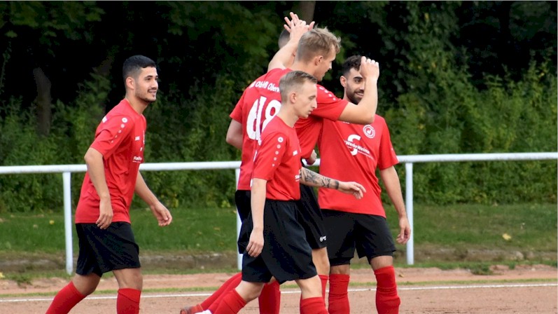 Pokalserie geht weiter - Herren vom VfB Oberweimar besiegen Legefeld deutlich