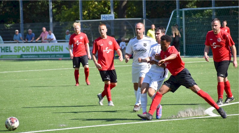Der VfB Oberweimar zu Gast beim Schöndorfer SV Der VfB Oberweimar zu Gast beim Schöndorfer SV