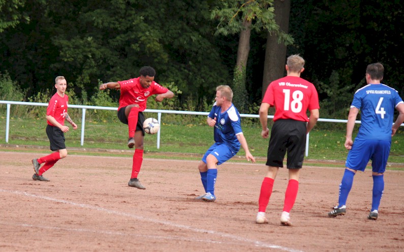 Herren vom VfB Oberweimar besiegen Kranichfeld 5:1