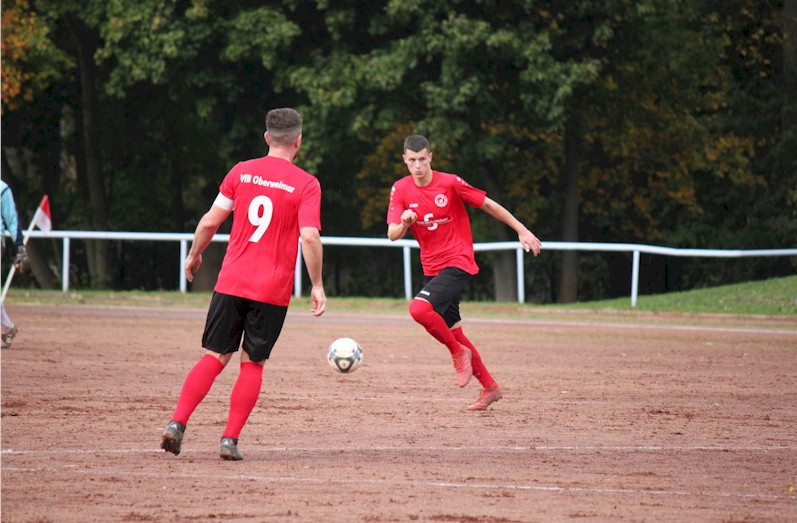 Herren vom VfB Oberweimar besiegen Kranichfeld 5:1