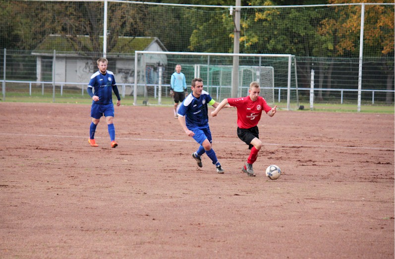 Herren vom VfB Oberweimar besiegen Kranichfeld 5:1