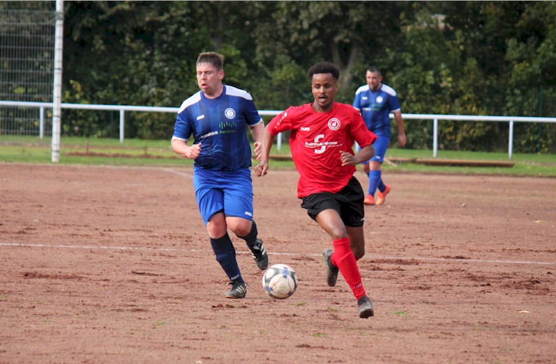 Herren vom VfB Oberweimar besiegen Kranichfeld 5:1