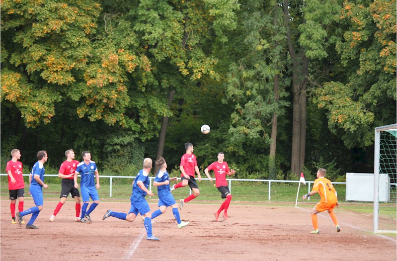 Herren vom VfB Oberweimar besiegen Kranichfeld 5:1