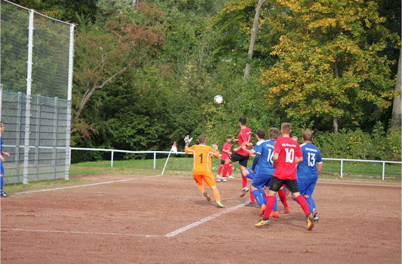 Herren vom VfB Oberweimar besiegen Kranichfeld 5:1