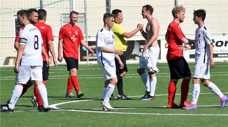 Der VfB Oberweimar zu Gast beim Schöndorfer SV Der VfB Oberweimar zu Gast beim Schöndorfer SV