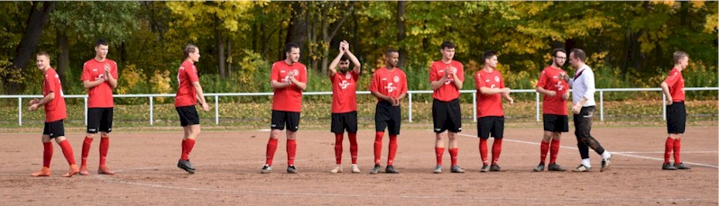 Teichel eine Nummer zu groß - Herren verlieren 0:4 im Pokal