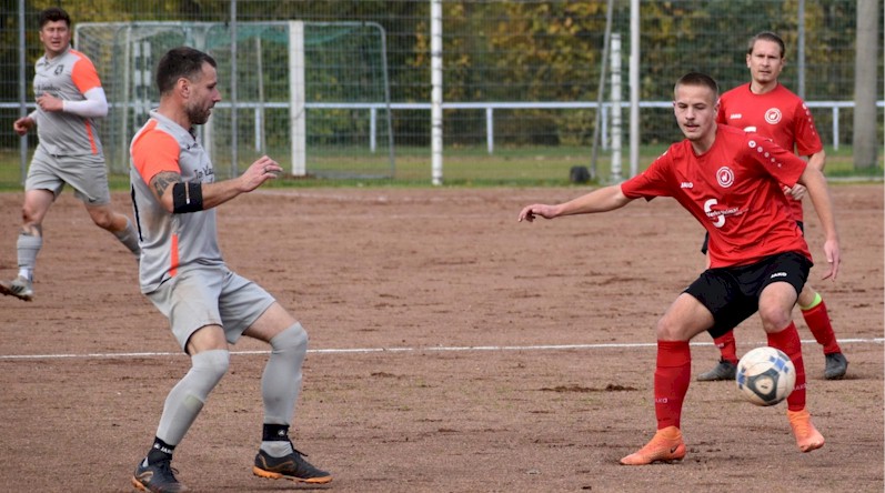 Teichel eine Nummer zu groß - Herren verlieren 0:4 im Pokal