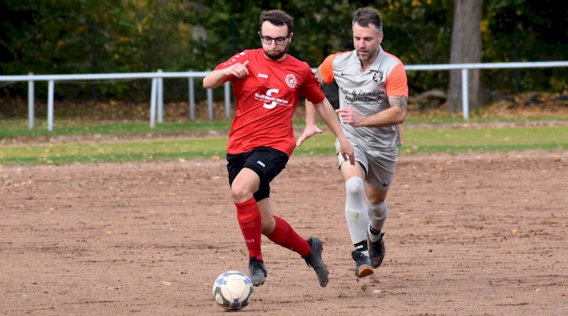 Teichel eine Nummer zu groß - Herren verlieren 0:4 im Pokal