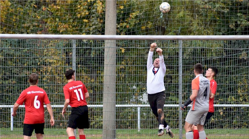 Teichel eine Nummer zu groß - Herren verlieren 0:4 im Pokal