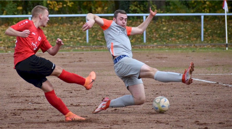 Teichel eine Nummer zu groß - Herren verlieren 0:4 im Pokal
