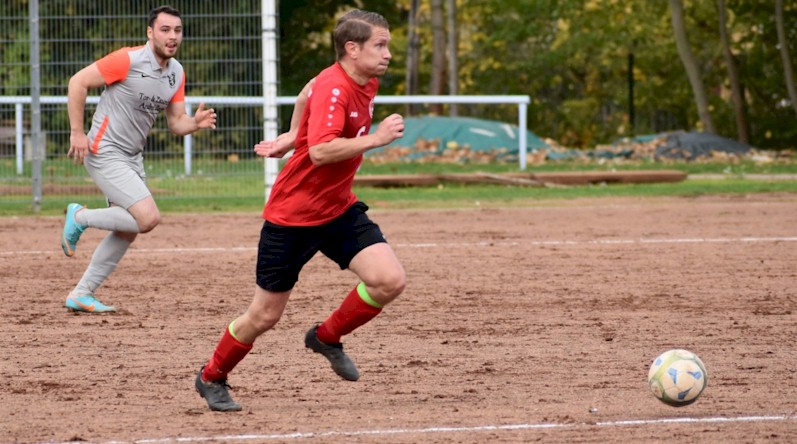 Teichel eine Nummer zu groß - Herren verlieren 0:4 im Pokal