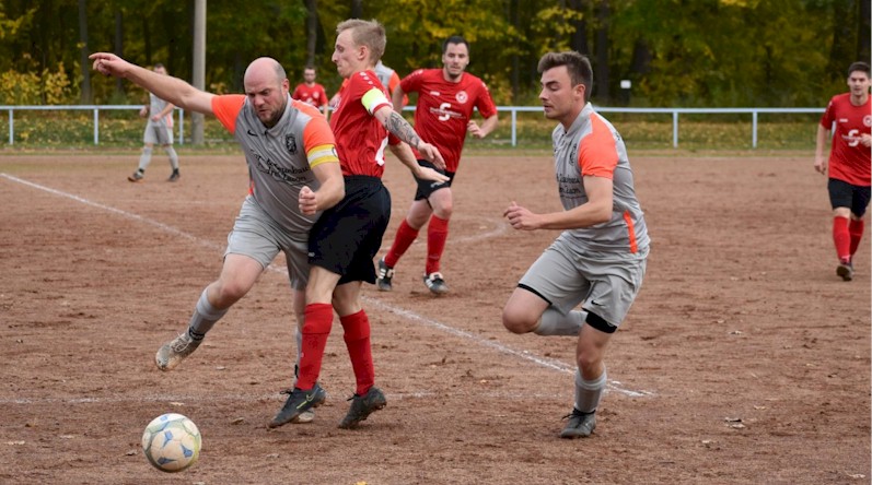 Teichel eine Nummer zu groß - Herren verlieren 0:4 im Pokal