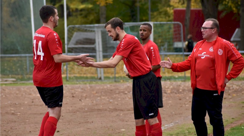 Teichel eine Nummer zu groß - Herren verlieren 0:4 im Pokal