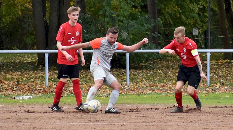 Teichel eine Nummer zu groß - Herren verlieren 0:4 im Pokal
