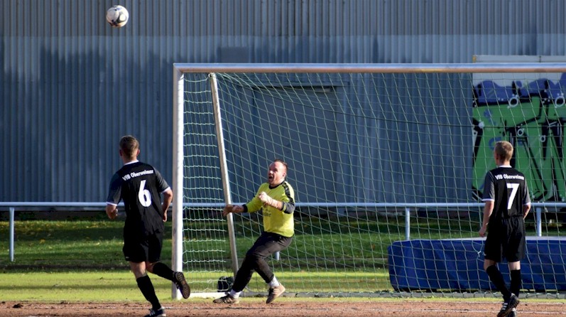 Unnötige Heimniederlage - Herren verlieren 0:1 gegen Isseroda