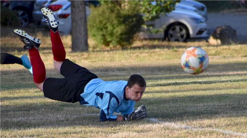 Herrenmannschaft vom VfB Oberweimar testet in Magdala