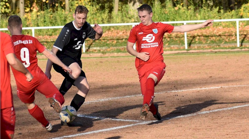 Unnötige Heimniederlage - Herren verlieren 0:1 gegen Isseroda