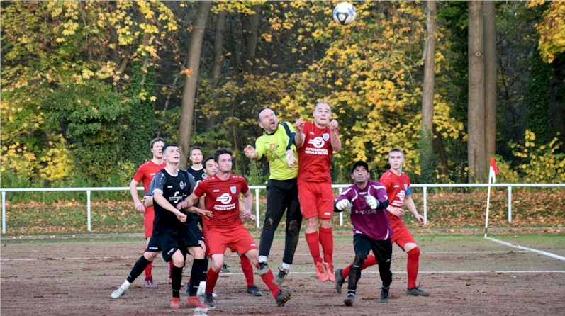 Unnötige Heimniederlage - Herren verlieren 0:1 gegen Isseroda