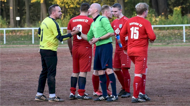 Unnötige Heimniederlage - Herren verlieren 0:1 gegen Isseroda